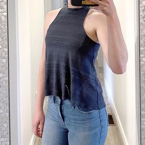 Size S. grey Hollister woman’s top,good condition